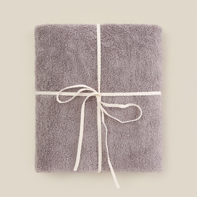 Полотенце махровое SL HOME: Basic «Софт Мист», 90×150 см, хлопок 100%, серое