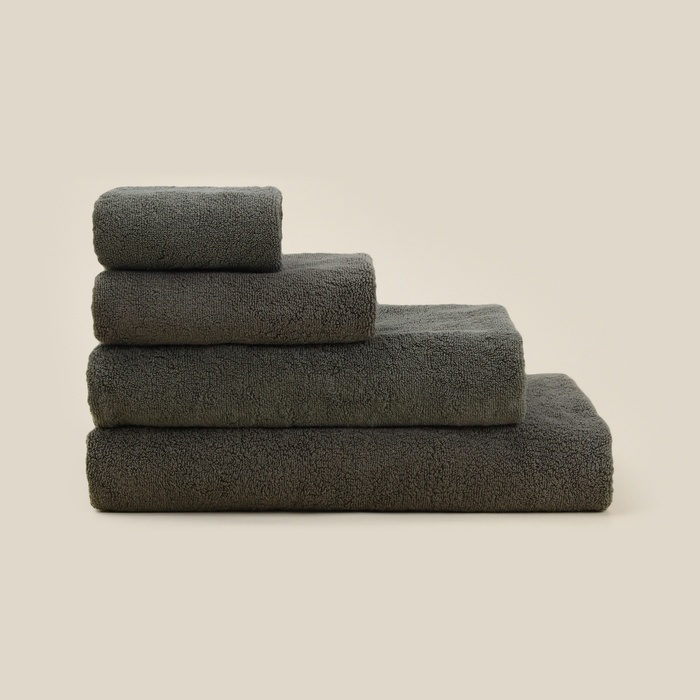 

Полотенце махровое SL HOME: Basic "Олива" 90х150 см, 100% хлопок, 530 г/м2