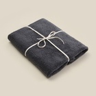 Полотенце махровое SL HOME: Basic "Гри Сандре" 100х180 см, 100% хлопок, 530 г/м2 - фото 48155737