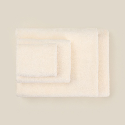 Полотенце махровое SL HOME: Basic «Айвори», 100×180 см, хлопок 100%, бежевое