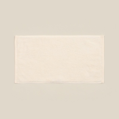 Полотенце махровое SL HOME: Basic «Айвори», 100×180 см, хлопок 100%, бежевое