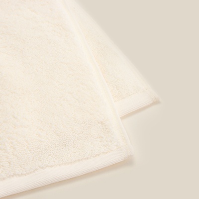Полотенце махровое SL HOME: Basic «Айвори», 100×180 см, хлопок 100%, бежевое