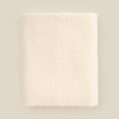 Полотенце махровое SL HOME: Basic «Айвори», 100×180 см, хлопок 100%, бежевое