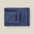 Полотенце махровое SL HOME: Basic «Ривьера», 100×180 см, хлопок 100%, синее - Фото 4