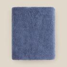 Полотенце махровое SL HOME: Basic «Ривьера», 100×180 см, хлопок 100%, синее - Фото 9