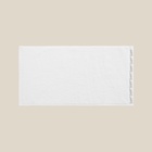 Полотенце махровое SL HOME: Floral «Блан де Блан» 30×60 см, хлопок 100%, белое - Фото 1