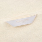 Полотенце махровое SL HOME: Floral «Айвори» 50×90 см, хлопок 100%, бежевое - Фото 3