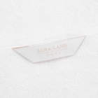 Полотенце махровое SL HOME: Floral «Блан де Блан» 100×180 см, хлопок 100%, белое - Фото 4