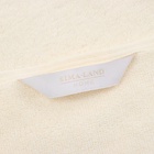 Полотенце махровое SL HOME: Floral «Айвори» 100×180 см, хлопок 100%, бежевое - Фото 5