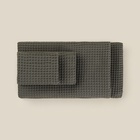 Полотенце вафельное SL HOME: Basic «Олива», 90×150 см, хлопок 100%, оливковое 9848934 - фото 776353