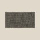 Полотенце вафельное SL HOME: Basic «Олива», 90×150 см, хлопок 100%, оливковое 9848934 - фото 776354