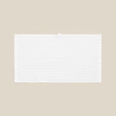 Полотенце вафельное SL HOME: Basic "Блан де Блан" 100х180 см, 100% хлопок, 340 г/м2