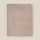 Полотенце вафельное SL HOME: Chess «Саббиа», 90×150 см, хлопок 100%, коричневое - Фото 9