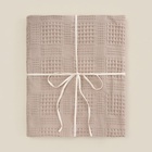 Полотенце вафельное SL HOME: Chess «Саббиа», 90×150 см, хлопок 100%, коричневое - Фото 10