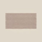 Полотенце вафельное SL HOME: Chess «Саббиа», 100×180 см, хлопок 100%, коричневое - Фото 5