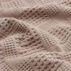 Полотенце вафельное SL HOME: Chess «Саббиа», 100×180 см, хлопок 100%, коричневое - Фото 8