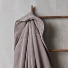 Халат махровый мужской SL HOME: Basic «Софт Мист», размер L, хлопок 100%, серый - Фото 9