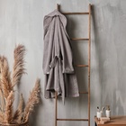 Халат махровый мужской SL HOME: Basic «Софт Мист», размер L, хлопок 100%, серый - Фото 8
