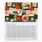 Подарочный набор, ежедневник в твердой обложке А5, 80 л планер, 50 л. «С днем защитника отечества. 23 февраля» - Фото 3