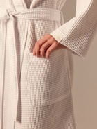 Халат вафельный женский SL HOME: Basic «Блан де Блан», размер 44-46, белый - Фото 4