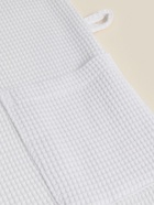 Халат вафельный женский SL HOME: Basic «Блан де Блан», размер 46-48, белый - Фото 10