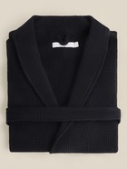 Халат вафельный женский SL HOME: Basic «Дарк Маре», размер 46-48, чёрный - Фото 11