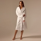 Халат вафельный женский SL HOME: Waffle «Блан де Блан», размер 42-44, белый - Фото 3
