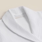 Халат вафельный женский SL HOME: Waffle «Блан де Блан», размер 44-46, белый - Фото 8