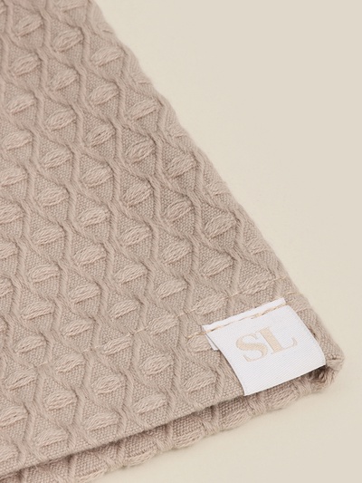 Халат вафельный женский SL HOME: Waffle "Саббиа", размер M, 100% хлопок, 320 г/м2