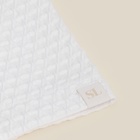 Халат вафельный женский SL HOME: Waffle «Блан де Блан», размер 46-48, белый - Фото 11