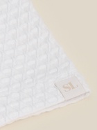 Халат вафельный женский SL HOME: Waffle «Блан де Блан», размер 46-48, белый - Фото 11