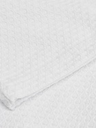 Халат вафельный женский SL HOME: Waffle «Блан де Блан», размер 46-48, белый - Фото 9