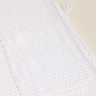 Халат вафельный женский SL HOME: Waffle «Блан де Блан», размер 46-48, белый - Фото 10