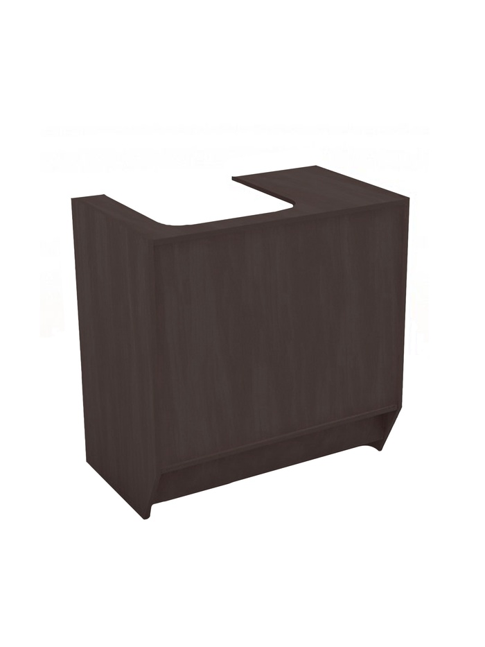 Прилавок для кассы, 900×550×900, ЛДСП, цвет венге