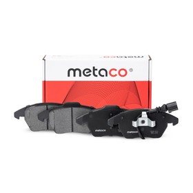 Колодки тормозные Metaco 3000-013 передние, комплект (Skoda Octavia (A5 1Z-) (2004-2013)