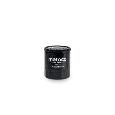 Фильтр масляный Metaco 1020-231 (NISSAN MICRA/PRIMERA/SUNNY N14)