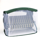 Качели садовые "Толедо", 236 х 140 х 179 см, макс. нагрузка 350 кг, цвет зеленый - фото 23728362