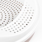 Лоток для кошек с сеткой и бортом «Космо» 51.9×37.8×21.3 см, коричневый - Фото 6