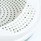 Лоток для кошек с сеткой и бортом "Космо" 51,9 x37,8 x 21,3 см, зеленый - фото 24573582