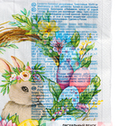 Пасхальные салфетки бумажные Art Bouquet «Пасхальный венок с кроликом», 3 слоя, 33х33 см, 20 шт 10333294 - фото 12640281 Пасхальные салфетки бумажные Art Bouquet «Пасхальный венок с кроликом», 3 слоя, 33х33 см, 20 шт 10333294 - фото 12640281