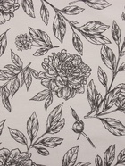Скатерть «Этель» Black flowers, 149×220 см, 100% хлопок, саржа 190 г/м² - Фото 9