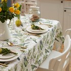 Скатерть «Этель. Готовь с душой», 149×220 см, 100% хлопок, саржа 190 г/м² - Фото 4