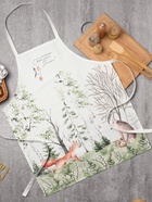 Фартук кухонный «Этель. Лесная сказка», 60×70 см, 100% хлопок, саржа 190 г/м² - Фото 7