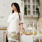 Фартук кухонный «Этель. Кроличья ферма», 60×70 см, 100% хлопок, саржа 190 г/м² - Фото 2