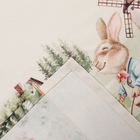 Фартук кухонный «Этель. Кроличья ферма», 60×70 см, 100% хлопок, саржа 190 г/м² - Фото 5