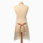 Фартук кухонный «Этель. Кроличья ферма», 60×70 см, 100% хлопок, саржа 190 г/м² - Фото 7