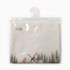 Фартук кухонный «Этель. Кроличья ферма», 60×70 см, 100% хлопок, саржа 190 г/м² - Фото 8