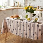 Скатерть «Этель» Leaves, 149×220 см, 100% хлопок, репс 220 г/м² - Фото 2