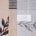 Скатерть «Этель» Leaves, 149×220 см, 100% хлопок, репс 220 г/м² - Фото 8