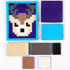 Мозаика 3 в 1 «Холодное сердце», аквамозаика, термомозаика и мозаика из EVA, 4+ - Фото 4